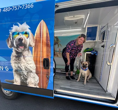 Big Wave Mobile Grooming Gilbert, AZ - Serving Chandler, Mesa, & Queen Creek — photo from their website