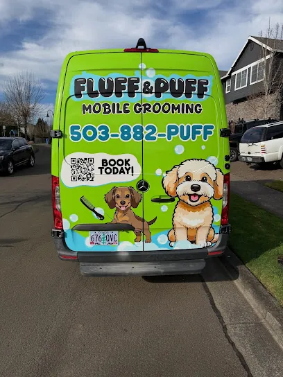 Fluff and Puff Mobile Grooming, LLC — photo from their website