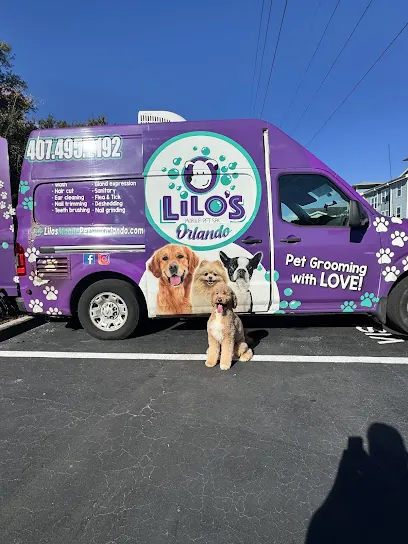Lilo’s Mobile Pet Spa Orlando — photo from their website