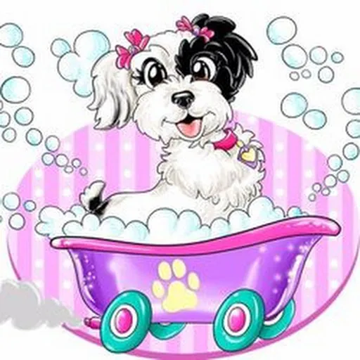 Puptown Mobile Grooming- South Tampa — business logo from Google