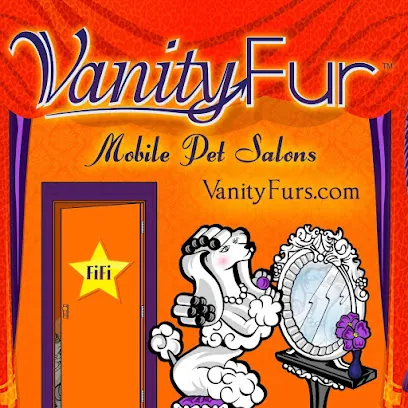 Vanity Fur Mobile Pet Salons — photo from their website