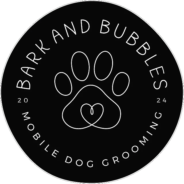 Bark and Bubbles Mobile Dog Grooming — business logo from Google