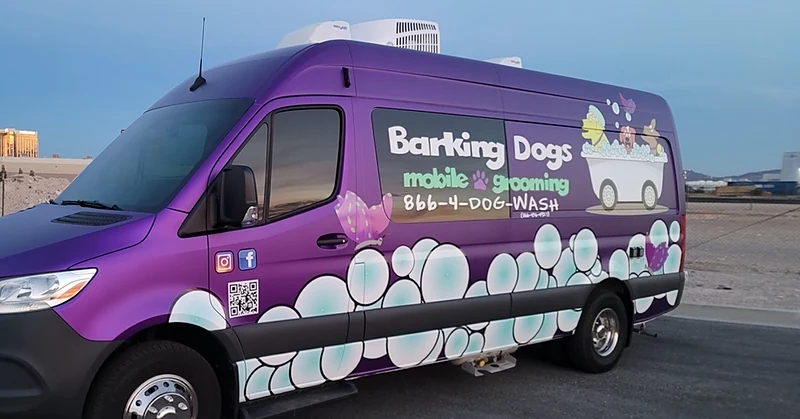 Barking Dogs Mobile Grooming — photo from their website