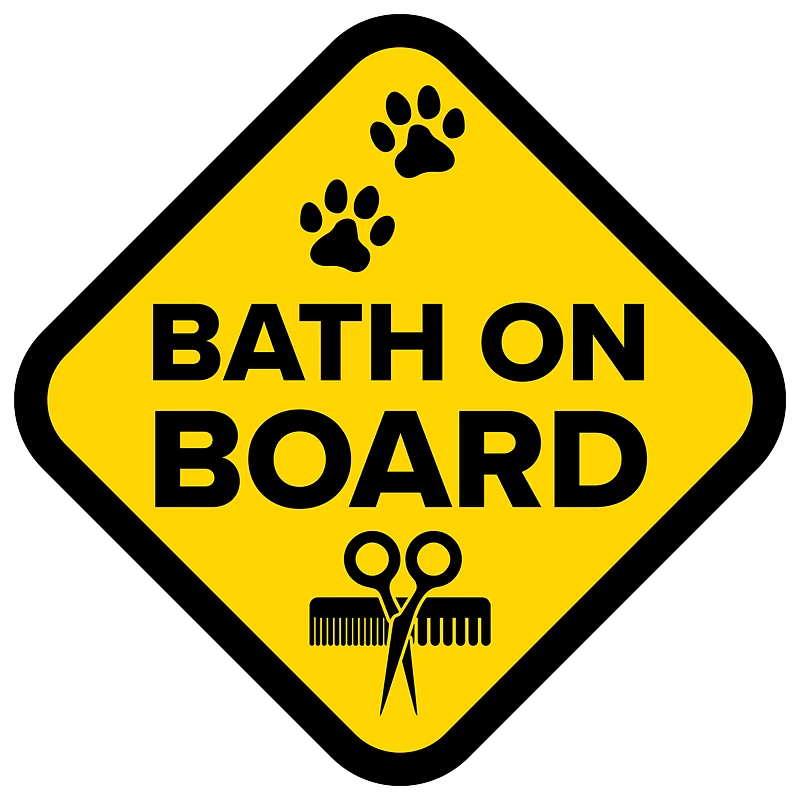 Bath on Board Mobile Dog Grooming — photo from their website