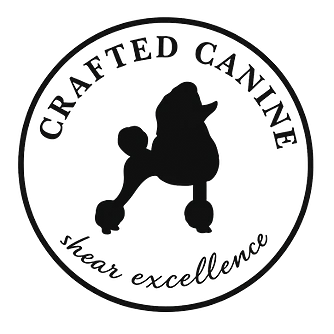 Crafted Canine Mobile Dog Grooming — business logo from Google