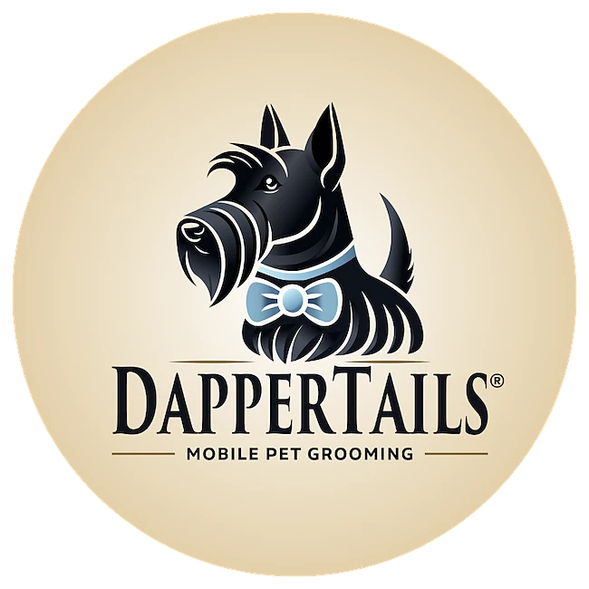 DapperTails Mobile Pet Grooming of Tarrant County — photo from their website