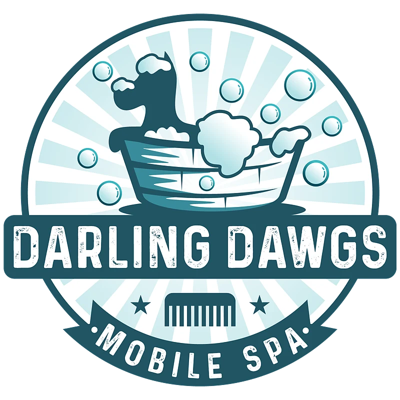 Darling Dawgs Mobile Spa — photo from their website