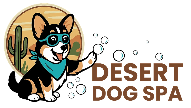 Desert Dog Spa Mobile Grooming — photo from their website