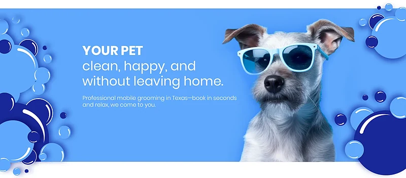 DK PET GROOMING MOBILE LOUISVILLE KY — photo from their website