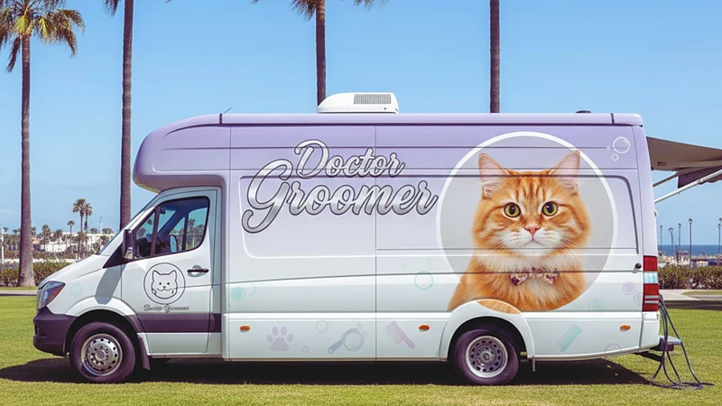 Doctor Groomer Mobile Pet Grooming — photo from their website