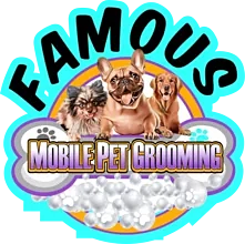 FAMOUS MOBILE PET GROOMING — business logo from Google