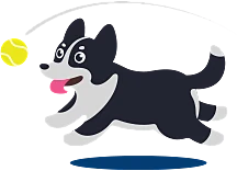 Fetch & Pawz Mobile Dog Grooming — business logo from Google
