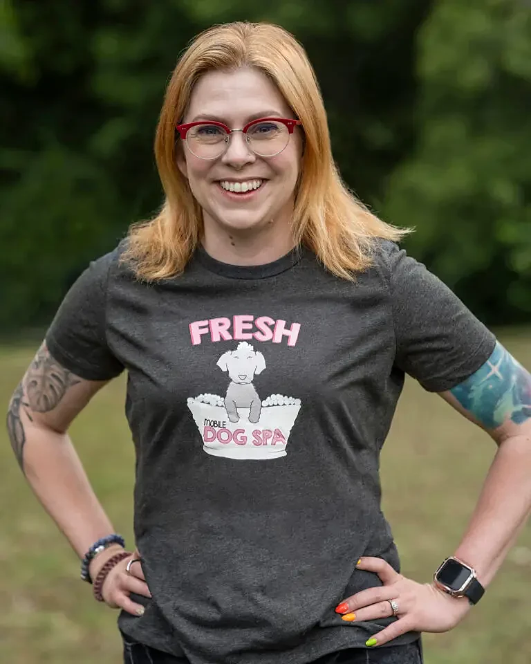 Fresh Mobile Dog Spa — photo from their website