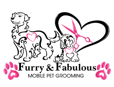 Furry & Fabulous Mobile Grooming — business logo from Google