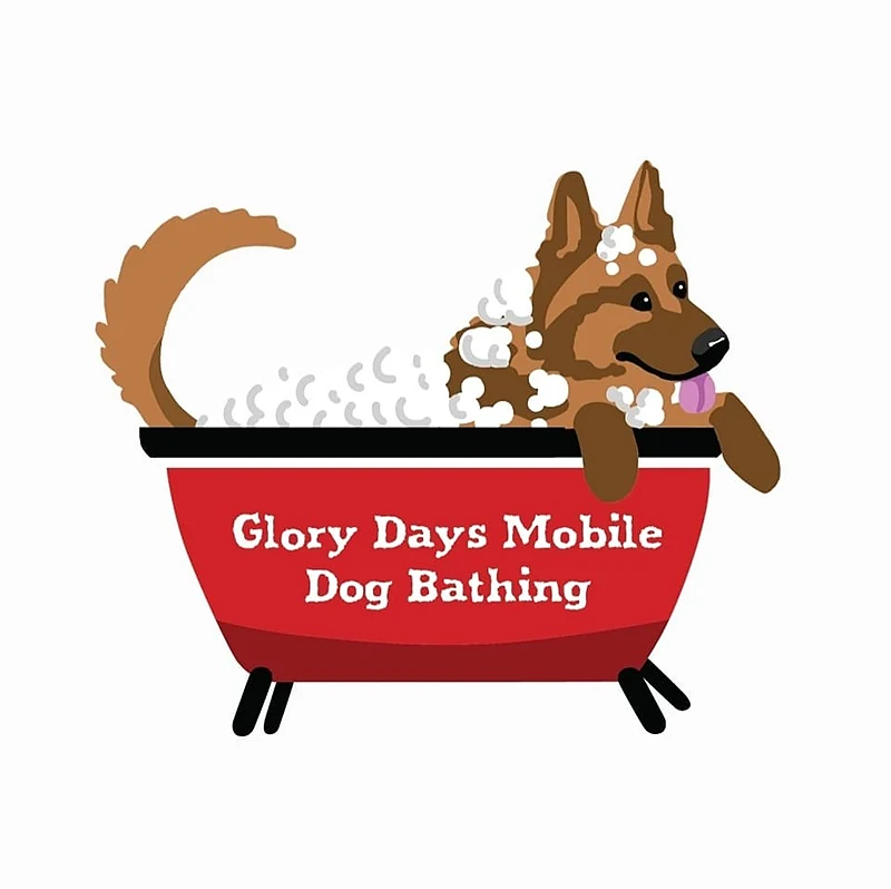 Glory Days Mobile Dog Bathing — photo from their website