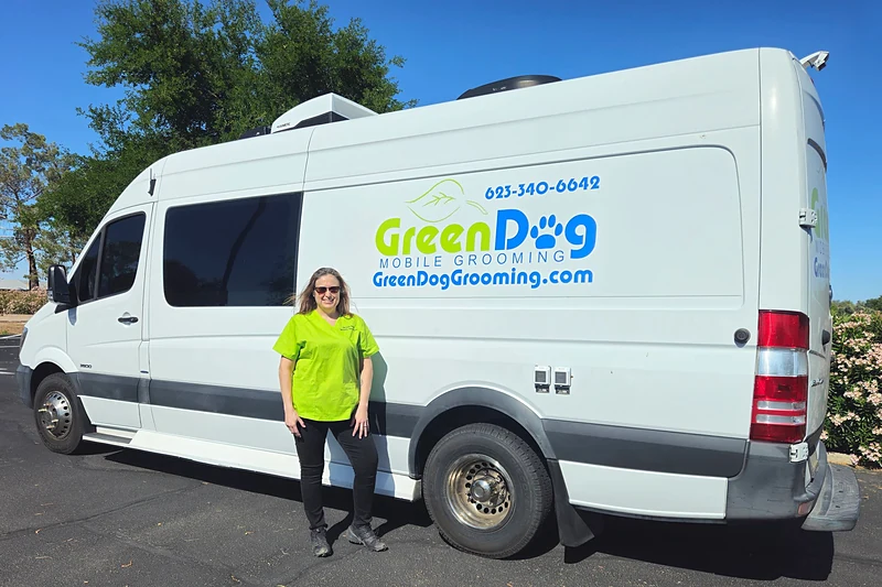 Green Dog Mobile Grooming — photo from their website