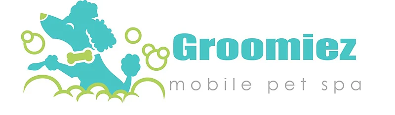 Groomiez #1 Mobile Pet Spa — business logo from Google