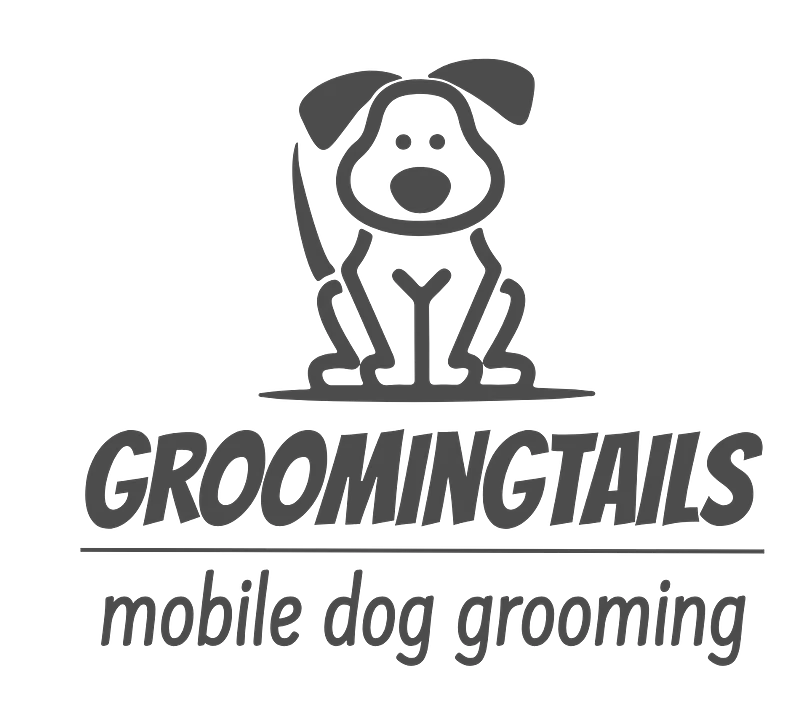 Groomingtails mobile dog grooming — photo from their website