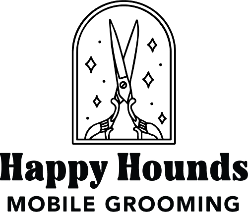 Happy Hounds Mobile Grooming — business logo from Google