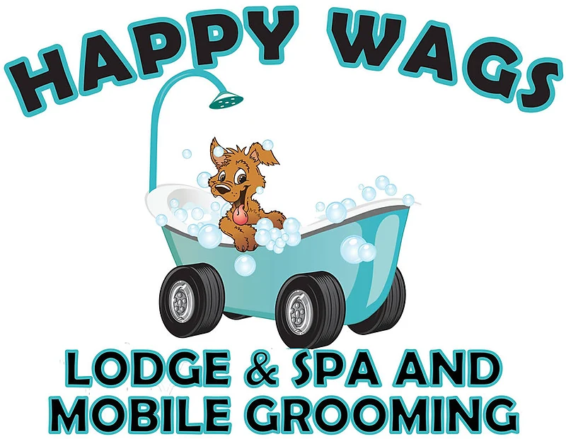 Happy Wags Lodge & Spa and Mobile Grooming — business logo from Google