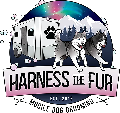 Harness the Fur Mobile Dog Grooming (Formerly Pups 'N Suds) — business logo from Google