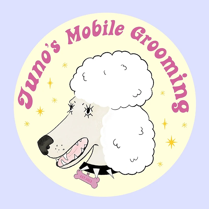 Juno's Mobile Grooming — photo from their website