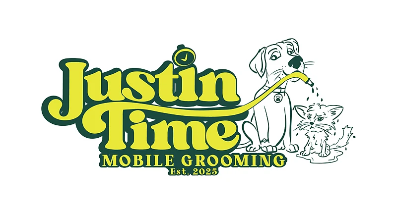 Justin Time Mobile Grooming — business logo from Google