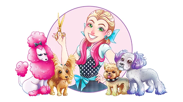 kawaii Klips mobile pet spa — business logo from Google
