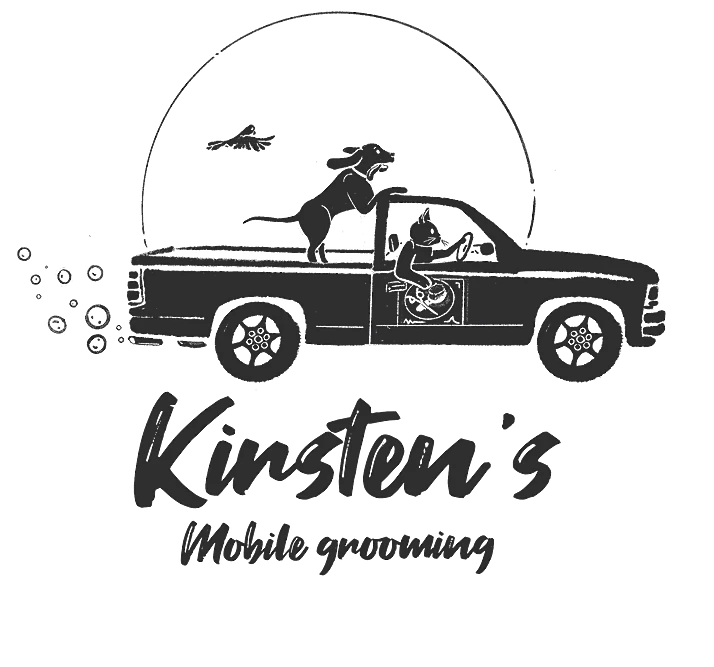 Kirsten's Mobile Grooming — business logo from Google