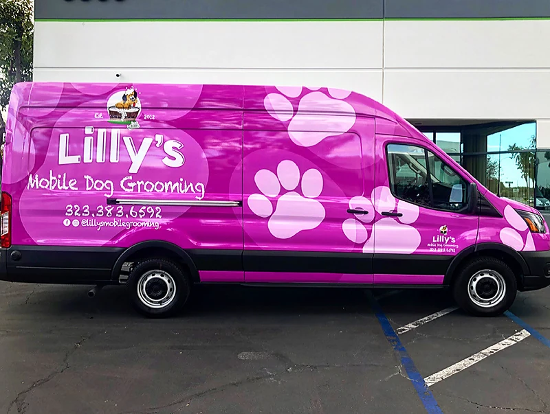 Lilly's Mobile Grooming — photo from their website