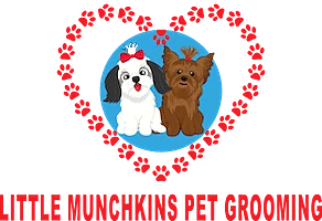 Little Munchkins Mobile Pet Grooming — photo from their website
