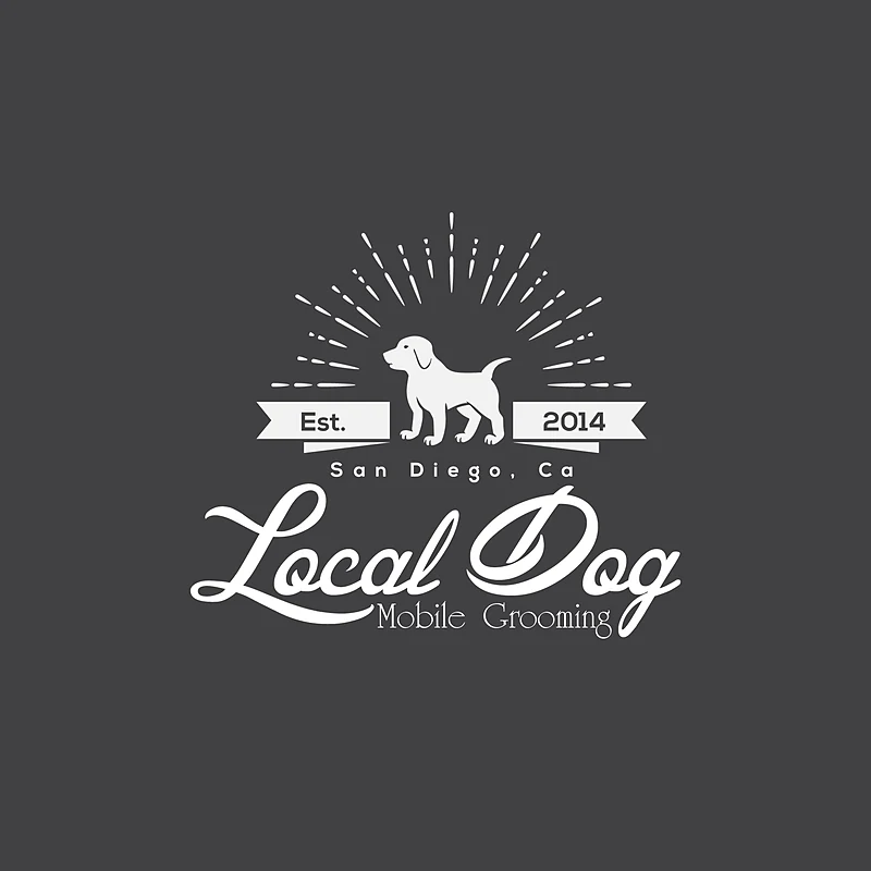 Local Dog, Mobile Pet Grooming — photo from their website
