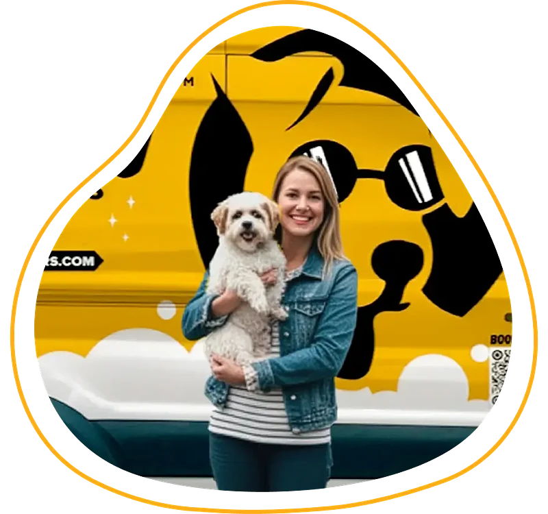 Lucky Dog Mobile Groomers - Dallas, TX — photo from their website