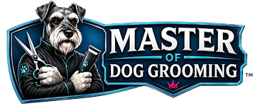 Mobile pet grooming en Bakersfield Master of Dog Grooming — photo from their website