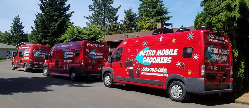 Metro Mobile Groomers — photo from their website