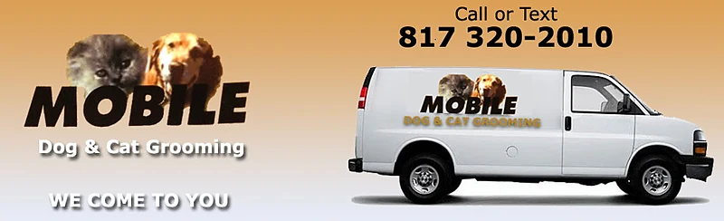 Mobile Dog Grooming and Training — business logo from Google