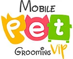 Mobile Pet Grooming VIP Corp — business logo from Google