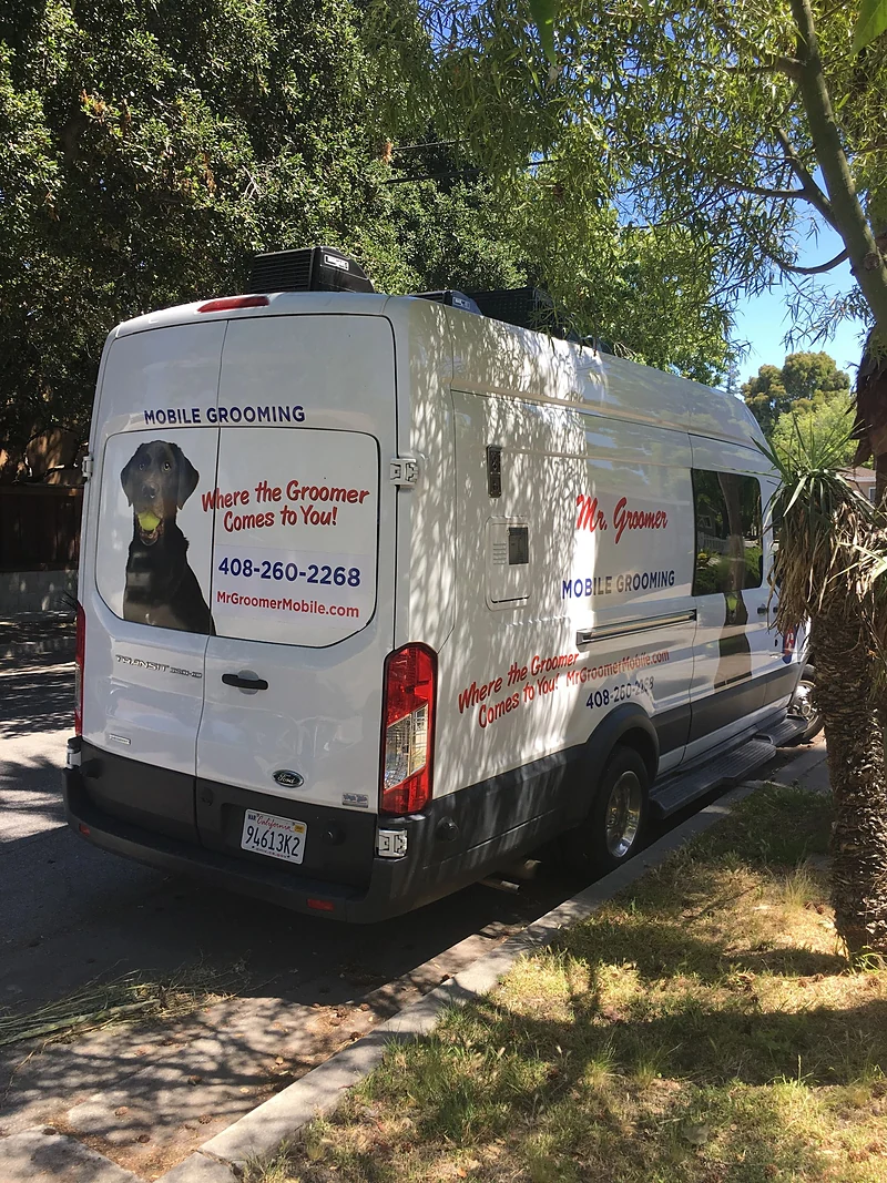 Mr. Groomer Mobile — photo from their website