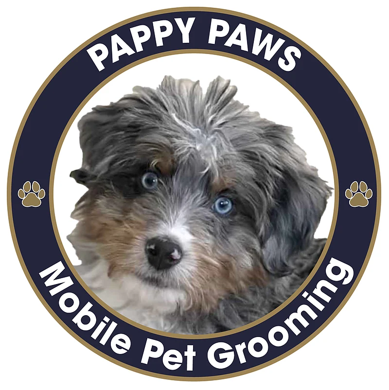 Pappy Paws Mobile Pet Grooming — photo from their website