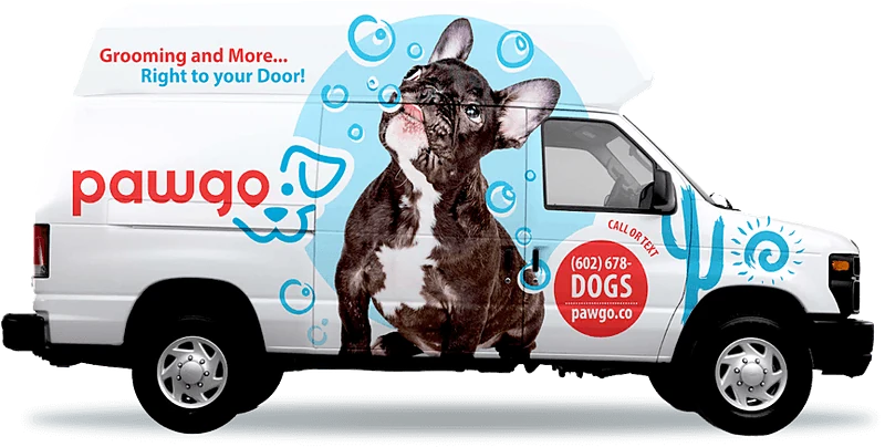 Santa Barbara Mobile Pet Grooming — photo from their website