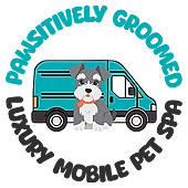 Pawsitively Groomed Luxury Mobile Pet Spa — business logo from Google
