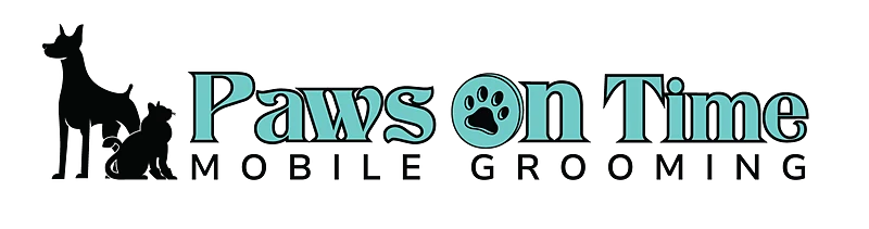 Paws On Time Mobile Grooming — business logo from Google
