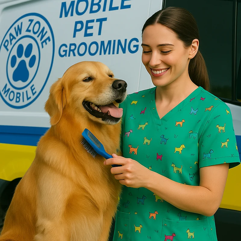 Paw Zone Mobile - Sonoma County — photo from their website