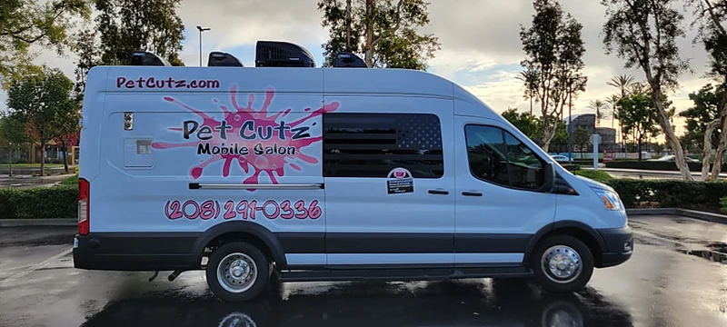 Pet Cutz Mobile Salon — photo from their website