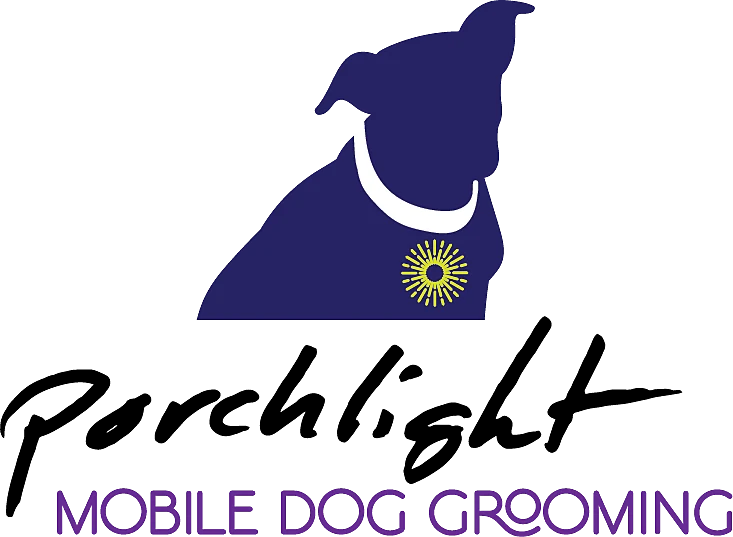 Porchlight Mobile Dog Grooming — photo from their website