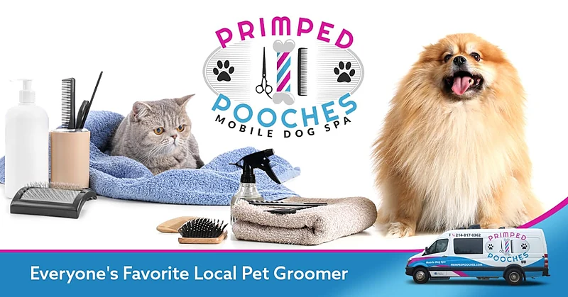 Primped Pooches Mobile Dog Spa — photo from their website
