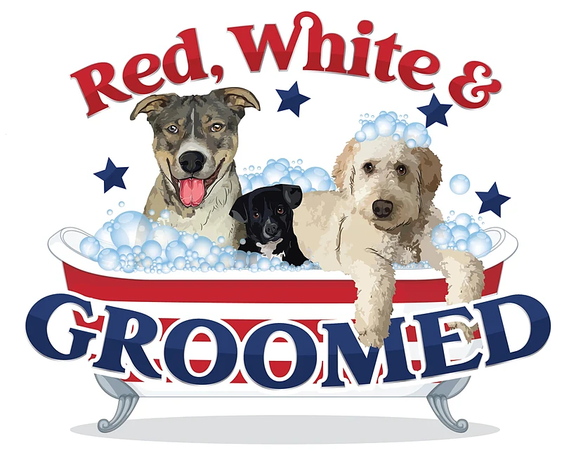 Red, White & Groomed Mobile Dog Grooming — photo from their website