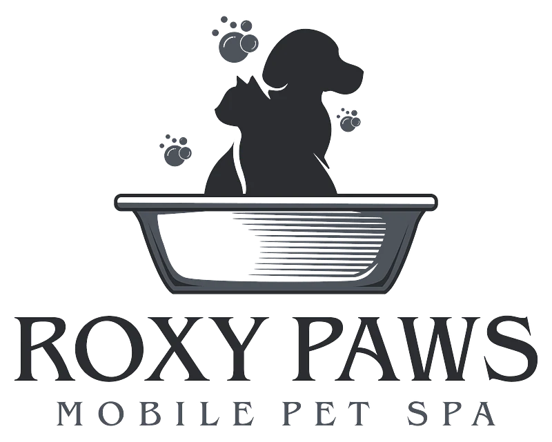 Roxy Paws mobile pet spa — photo from their website