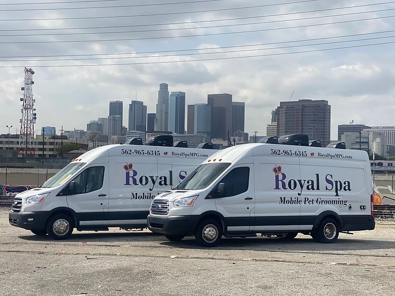 Royal Spa Mobile Pet Grooming, LLC — photo from their website