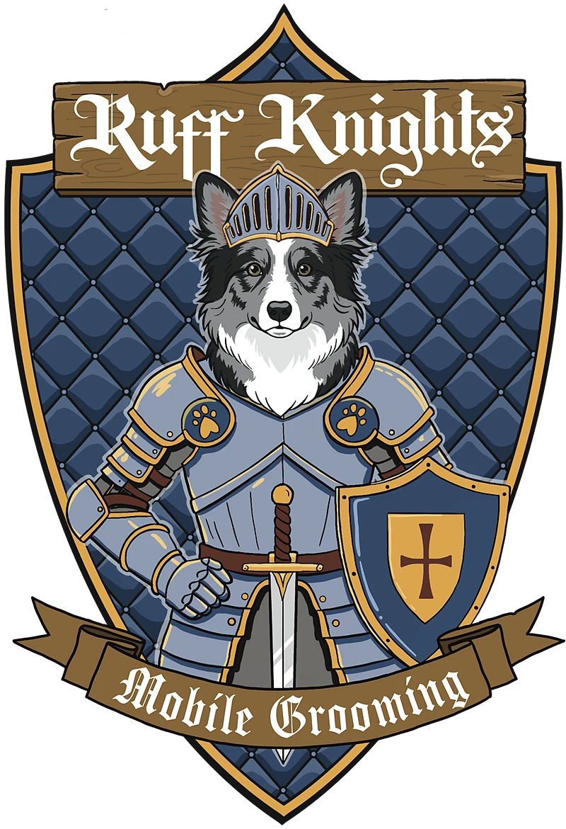 Ruff Knights Mobile Grooming — photo from their website